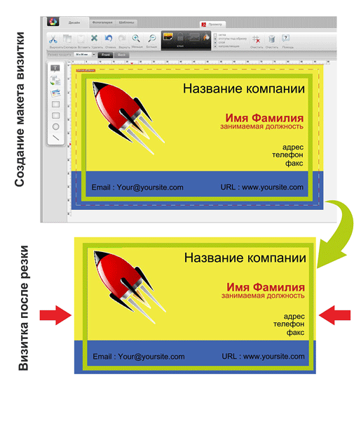 Подготовка дизайн макета к печати публикации