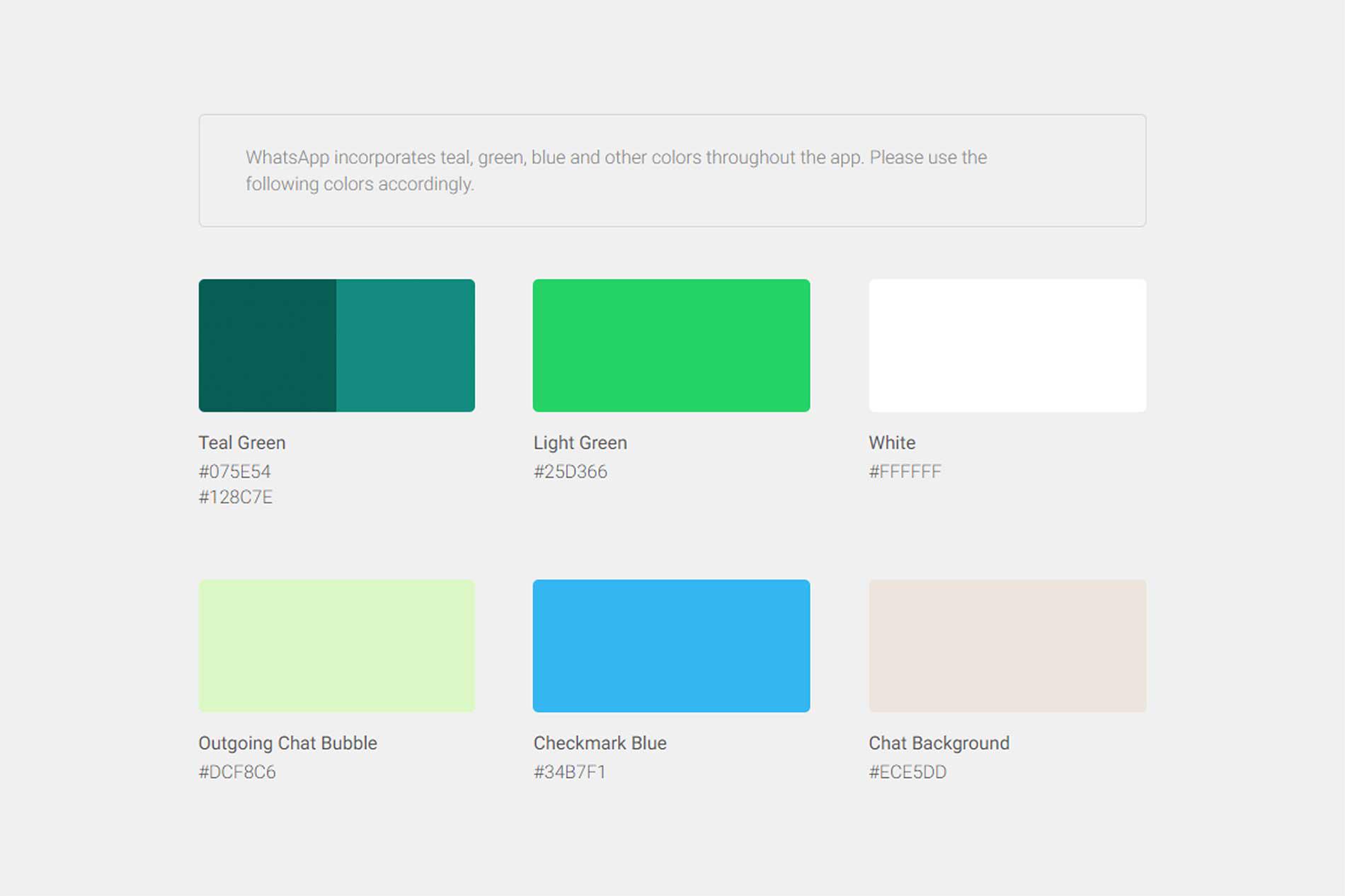Официальные цвета. Цвет WHATSAPP код. Коды цветов для WHATSAPP. WHATSAPP цвет логотипа. Зеленый цвет ватсап.