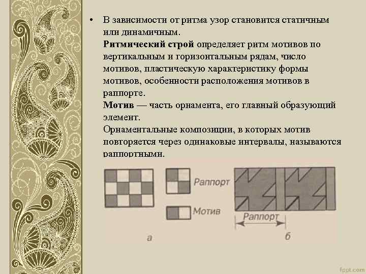 Рапорт орнамент. Мотив раппорт орнамент. Ритм и орнамент в композиции. Ритмичный узор. Виды композиции в орнаменте.