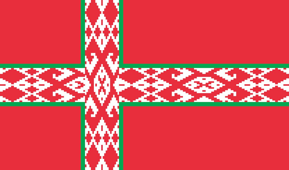 Флаг нац Беларуси